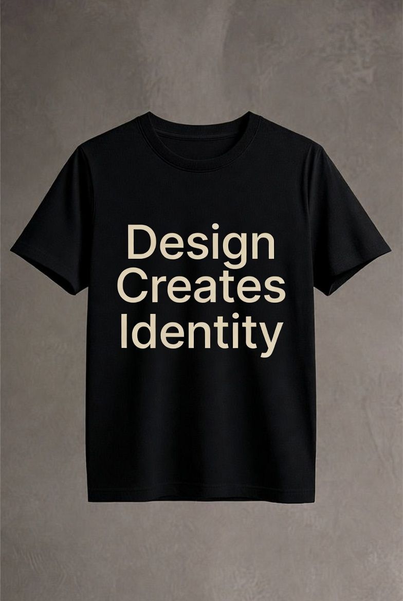 Graphic Designer Quote T-Shirt Design | Creative Logo Apparel Inspiration