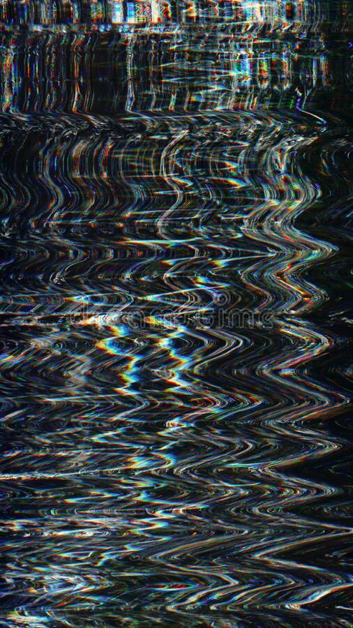 Glitch noise texture distortion background dark royalty free stock photography