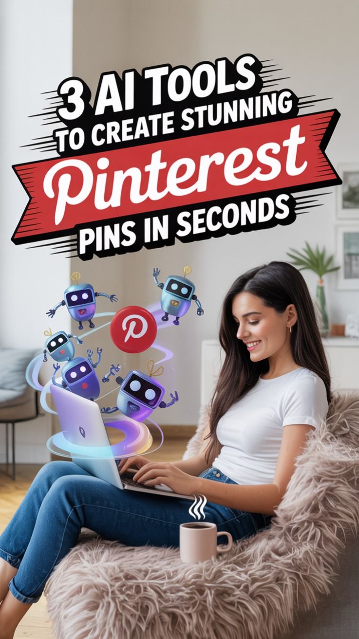 3 AI Tools For Pinterest Pins I Use Every Day