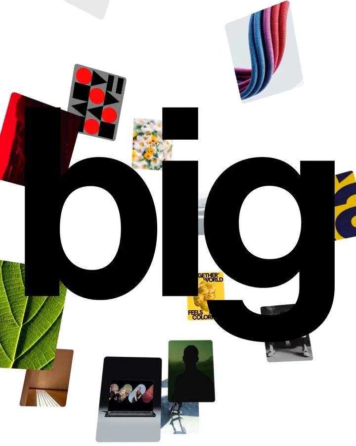 Create something big