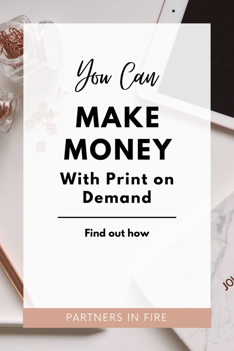 Make Money with Print on Demand