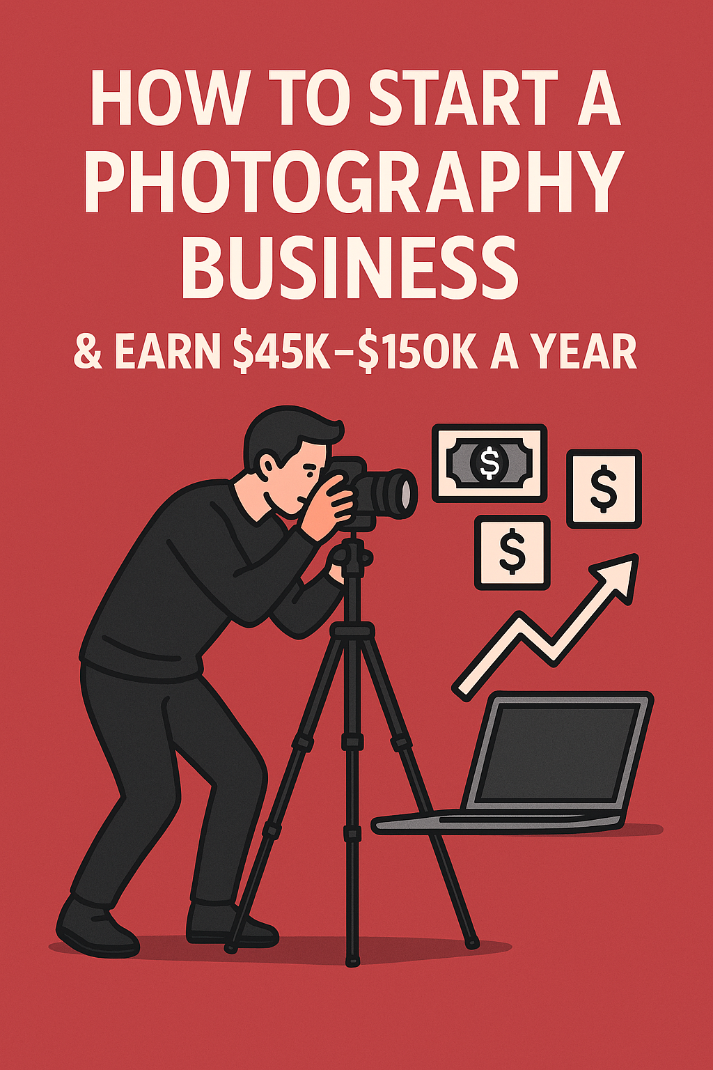 How to Start a Photography Business & Earn K–0K a Year