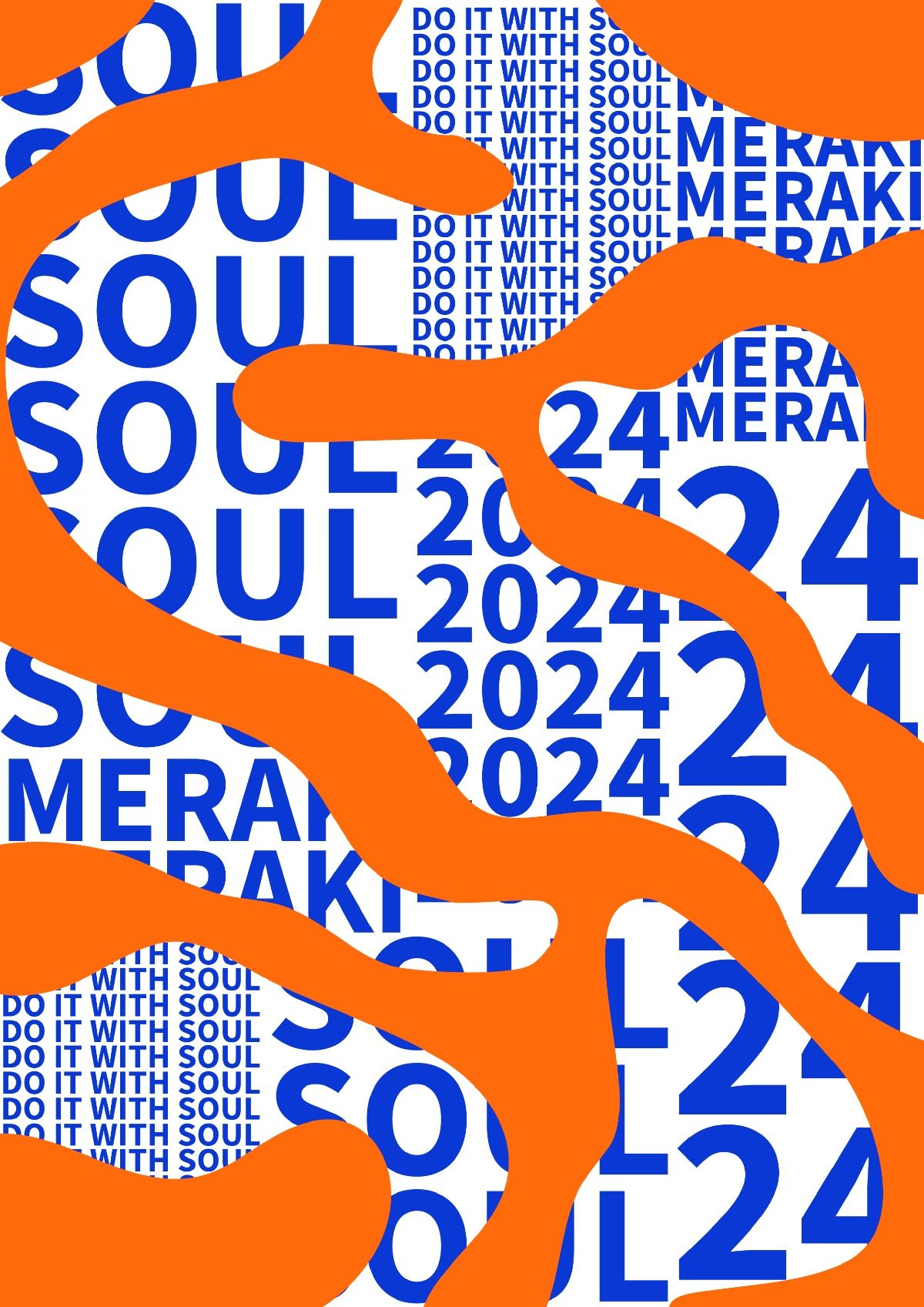 Wavy Graphic Poster | Graphic Design | Poster Design | Photoshop & Illustrator