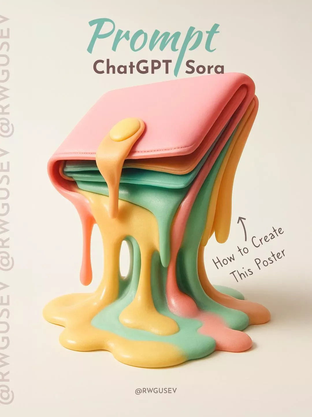 Create a Melting Object Poster with ChatGPT Prompts