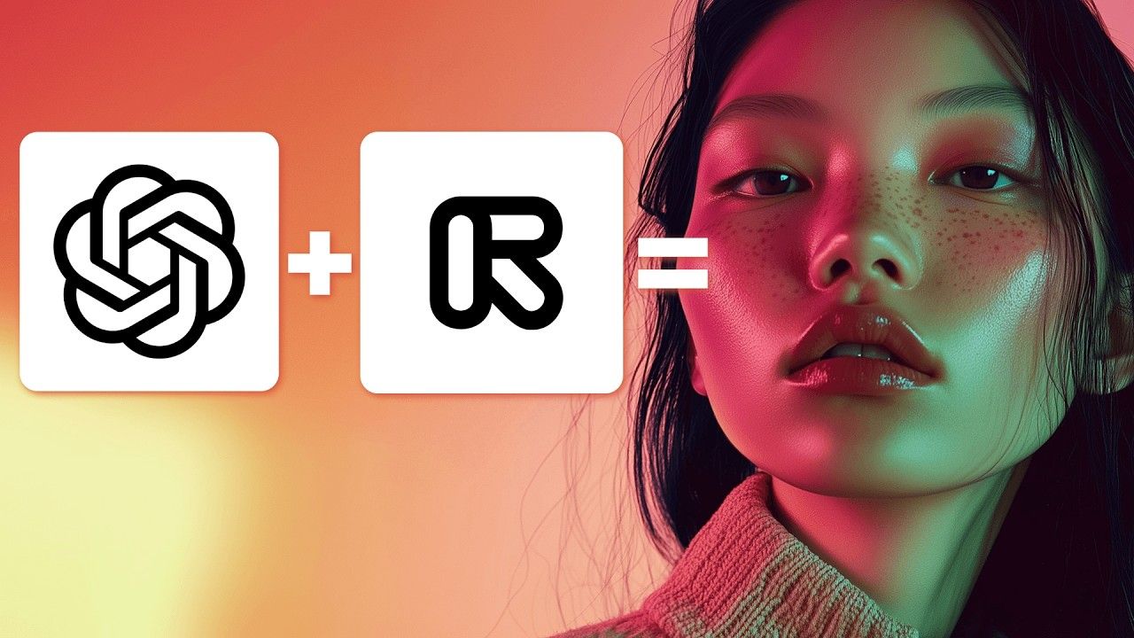 RUNWAY ML + CHATGPT = $$$$