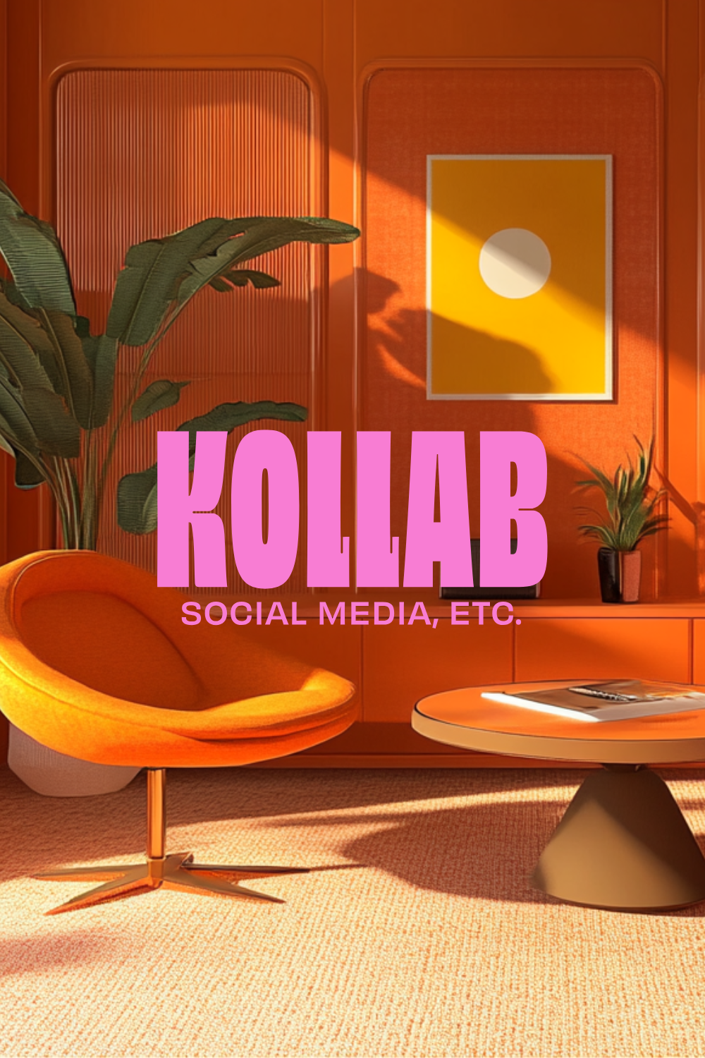 SMM Agency Branding Design – Modern, Colorful, Playful, Creative