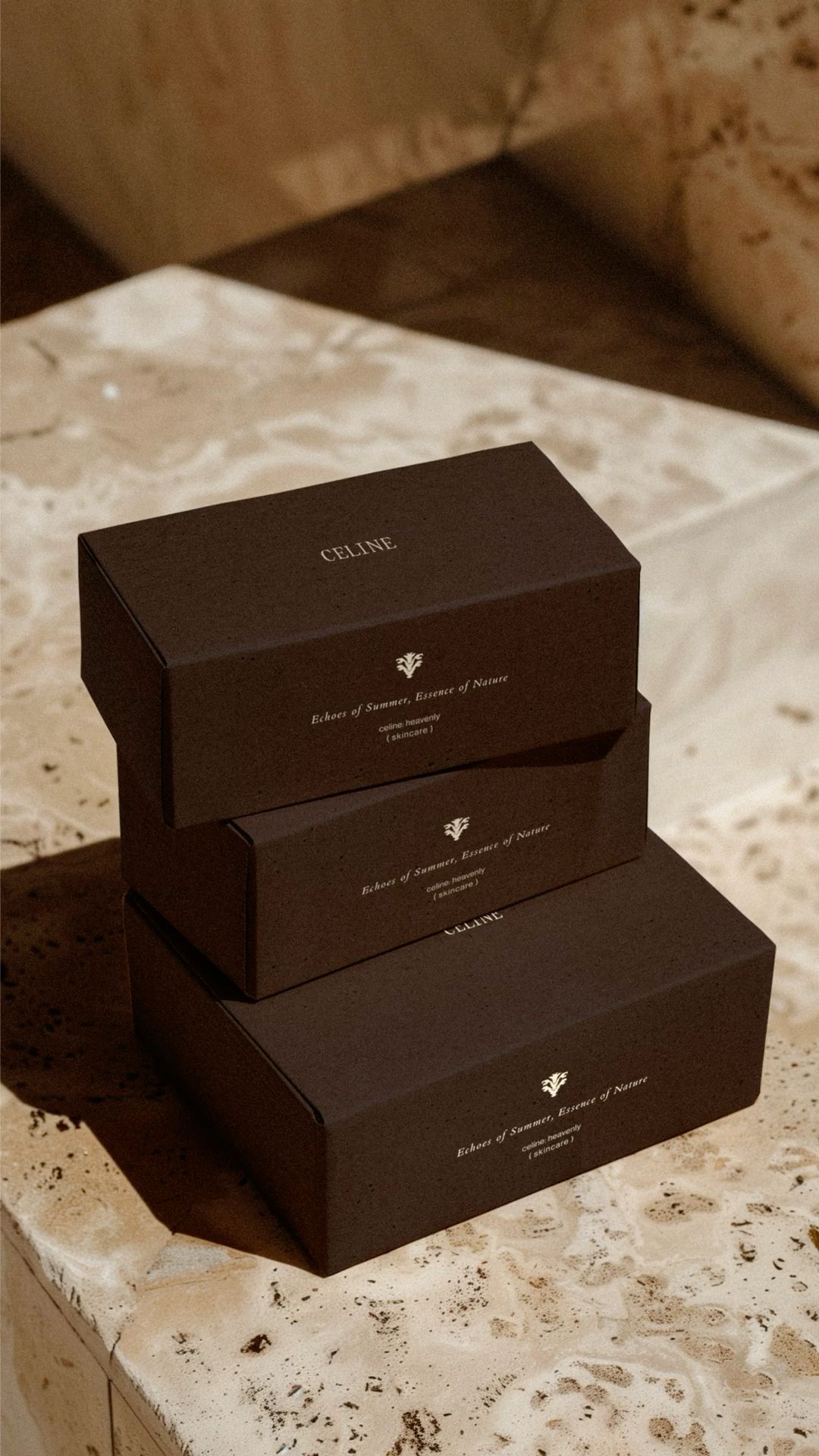 KB STUDIO – Celine Skin Branding and Packaging Design