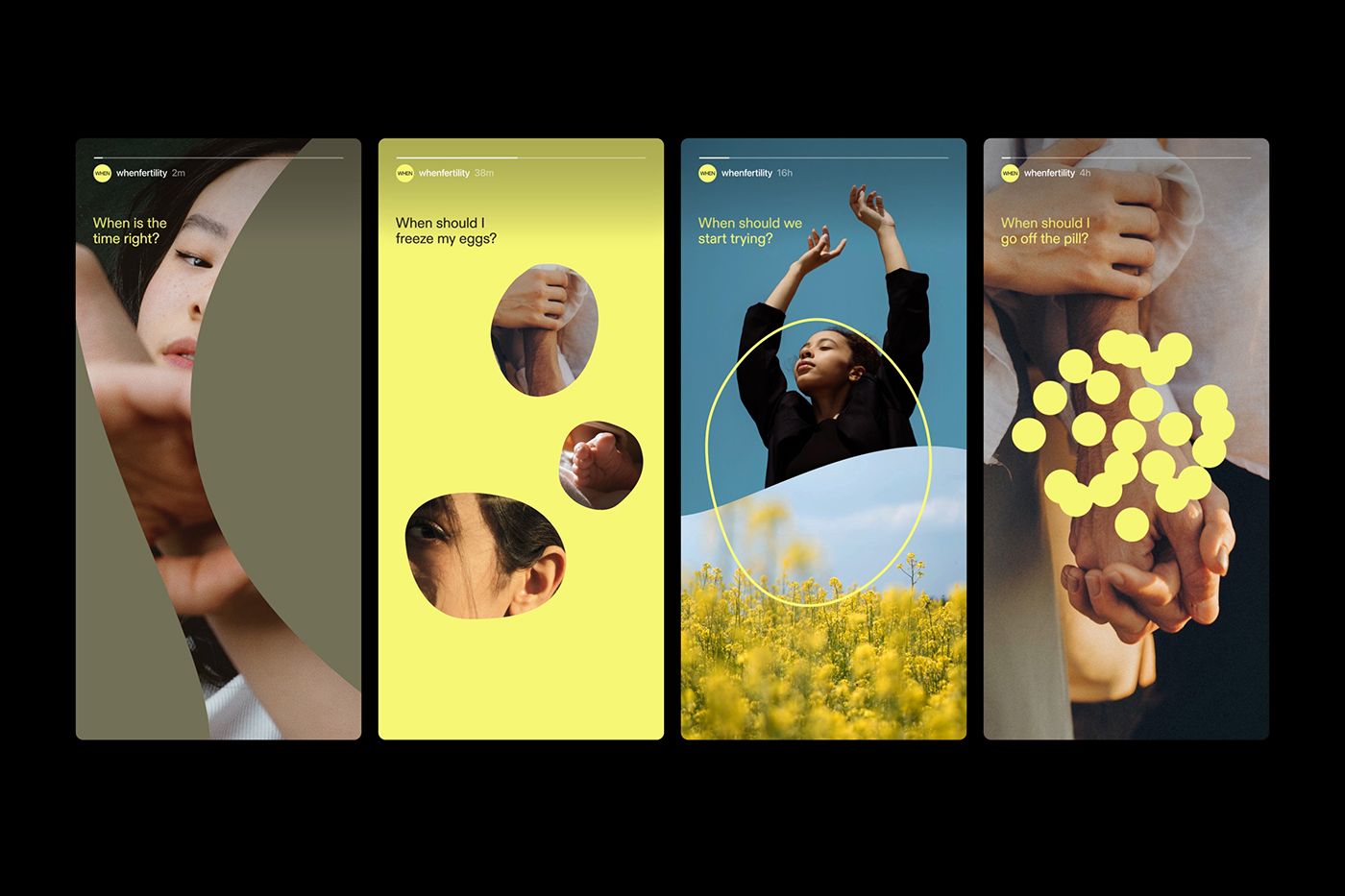 WHEN by Universal Favourite | Identity Designed