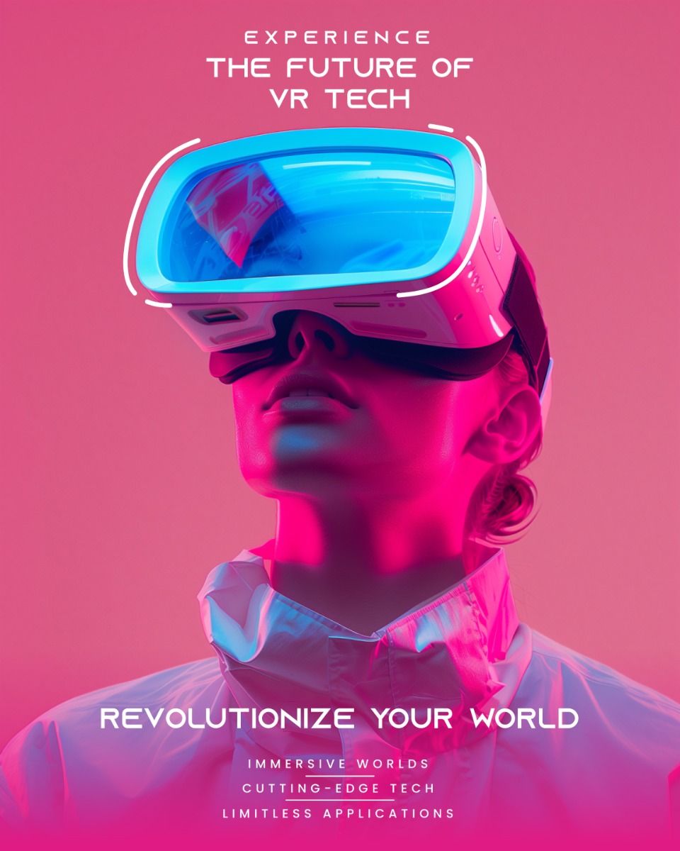 VR Tech Poster By