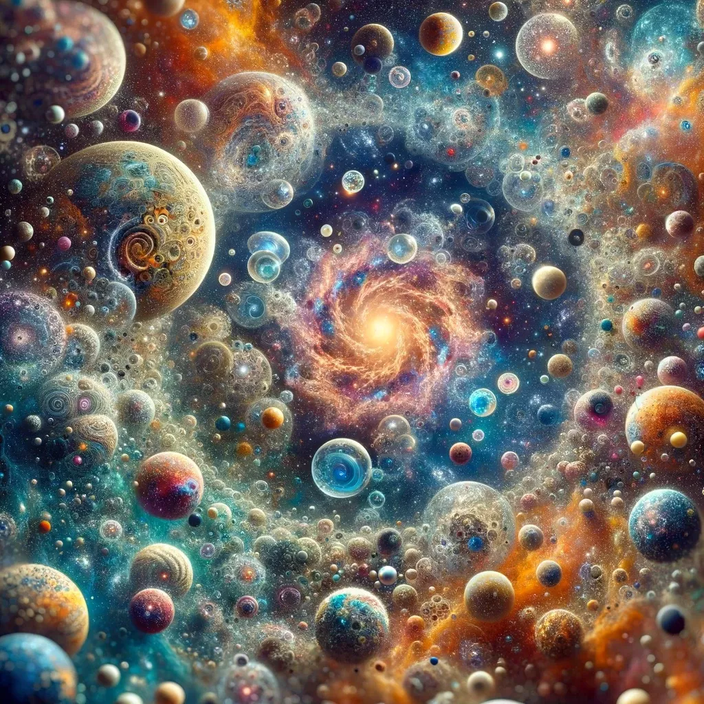 Infinity Within: The Micro-Universe Connection