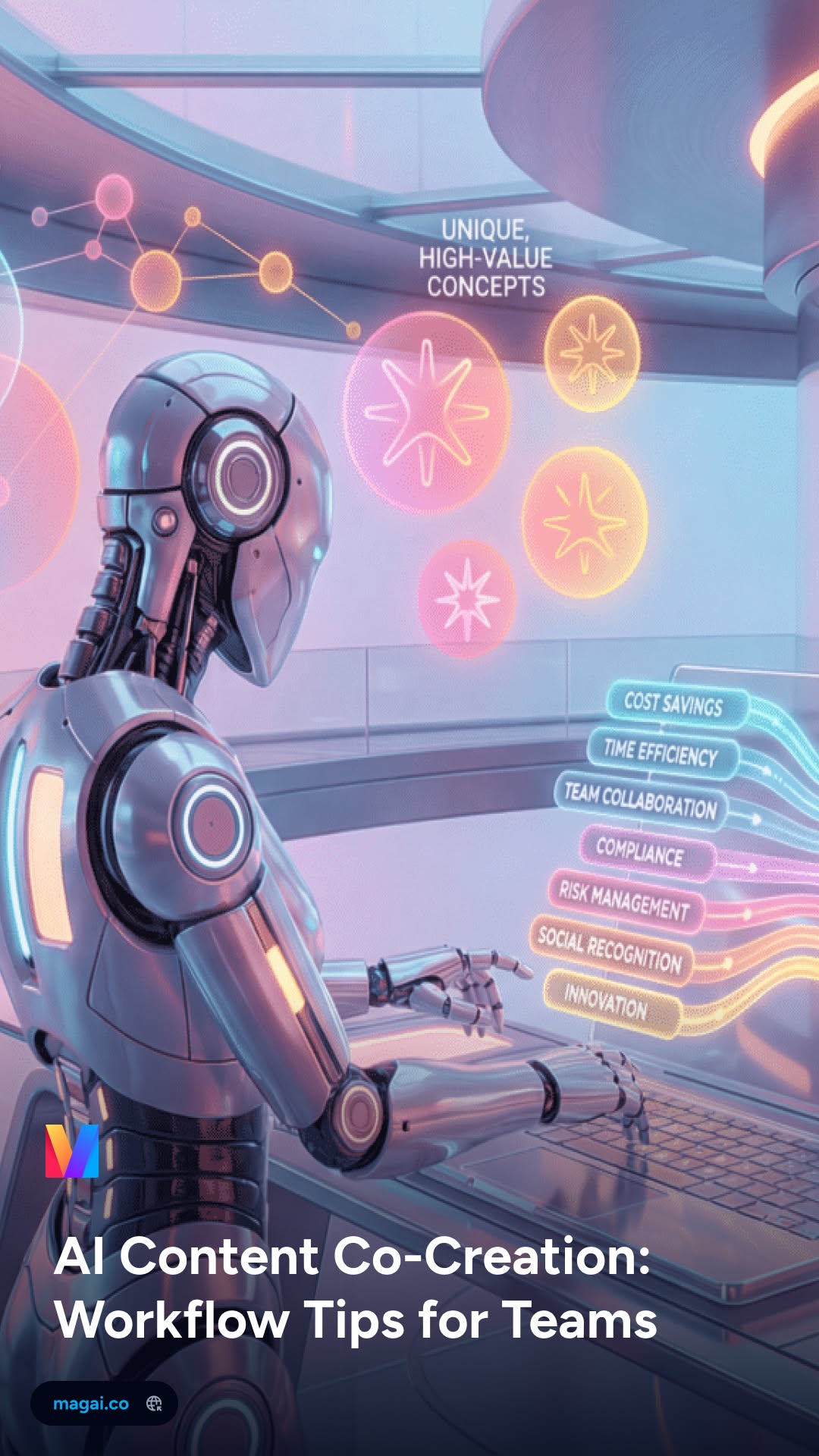 8 Steps to AI Content Success