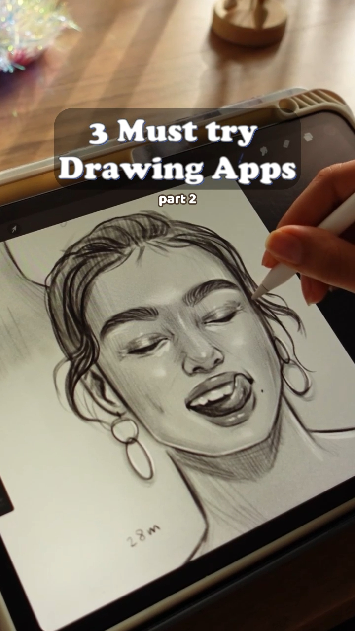3 art apps you NEED to try | @artzxmel