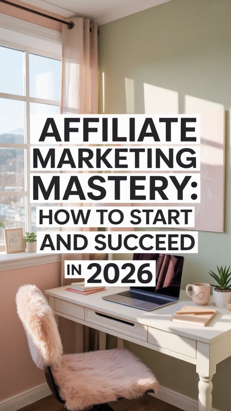 The Ultimate Guide to Affiliate Marketing in 2026: Launch, Scale, and Succeed with Strategy