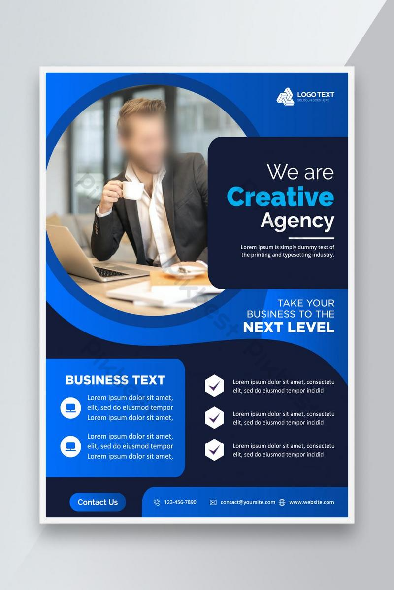 Digital Creative Business Flyer Marketing Flyer Or Poster | AI Free Download – Pikbest