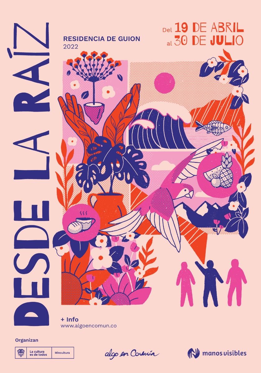 Desde la Raíz – Residencia de Guion 2022 – Bryan Londoño