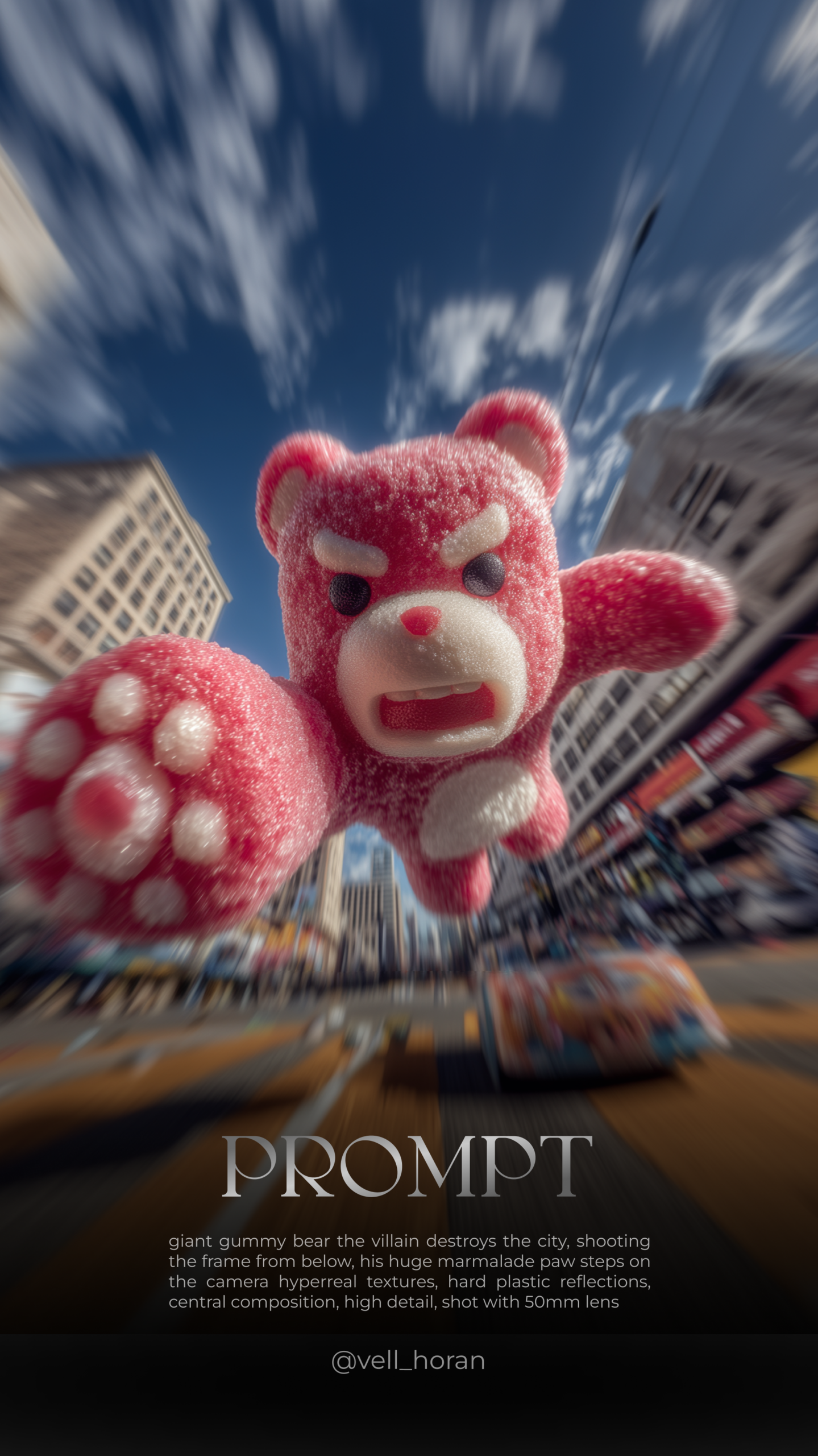 AI генерация контента | midjourney | PROMPT