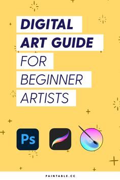 Digital Art Guide for Beginner Artists