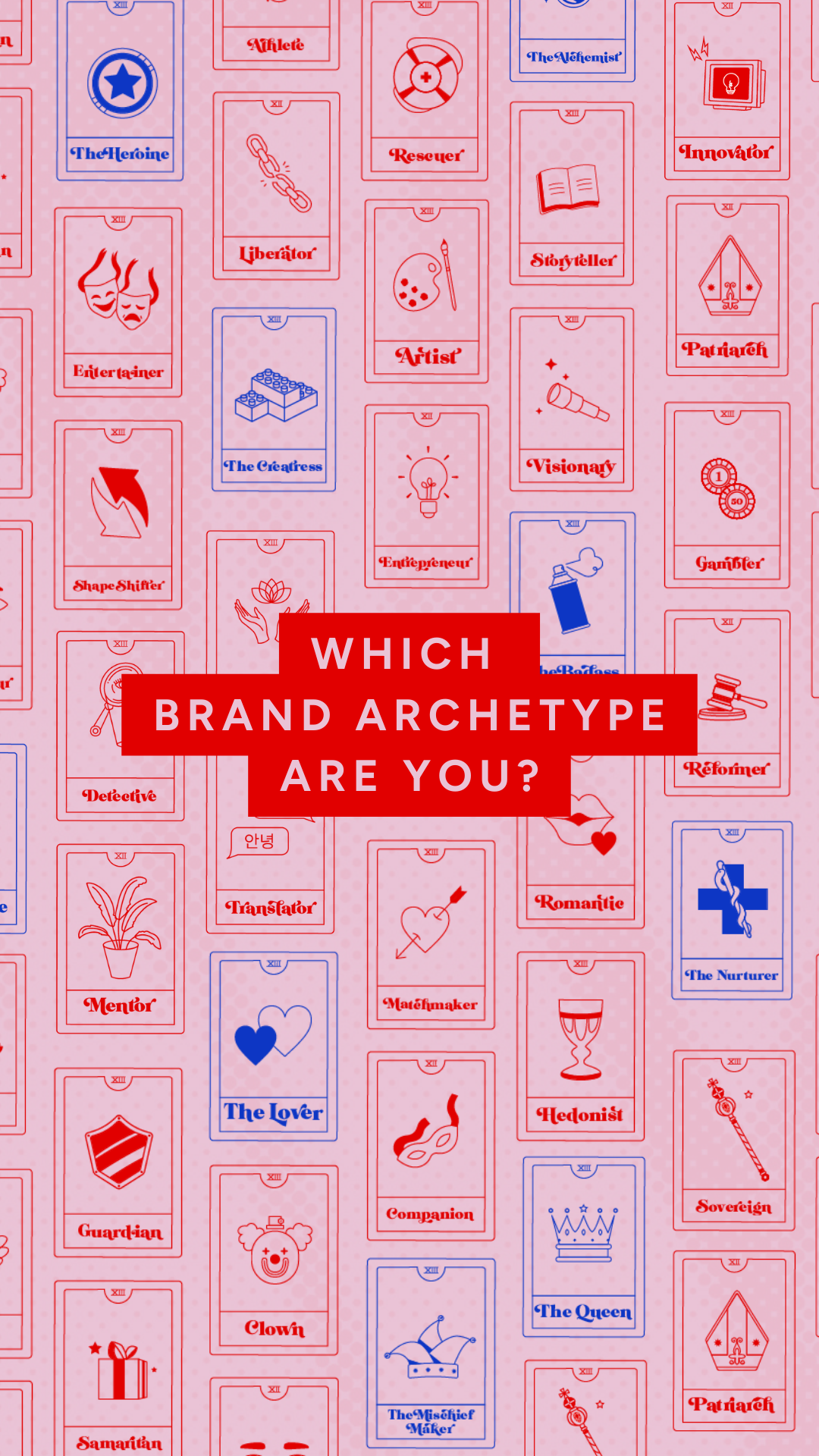 Brand Archetypes:  Discover Yours