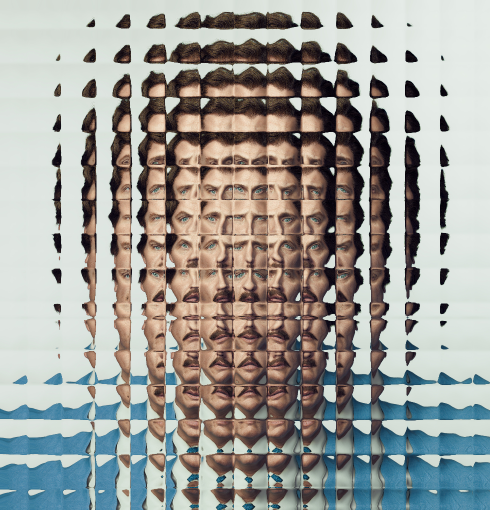 How can I make this effect like that in Illustrator?