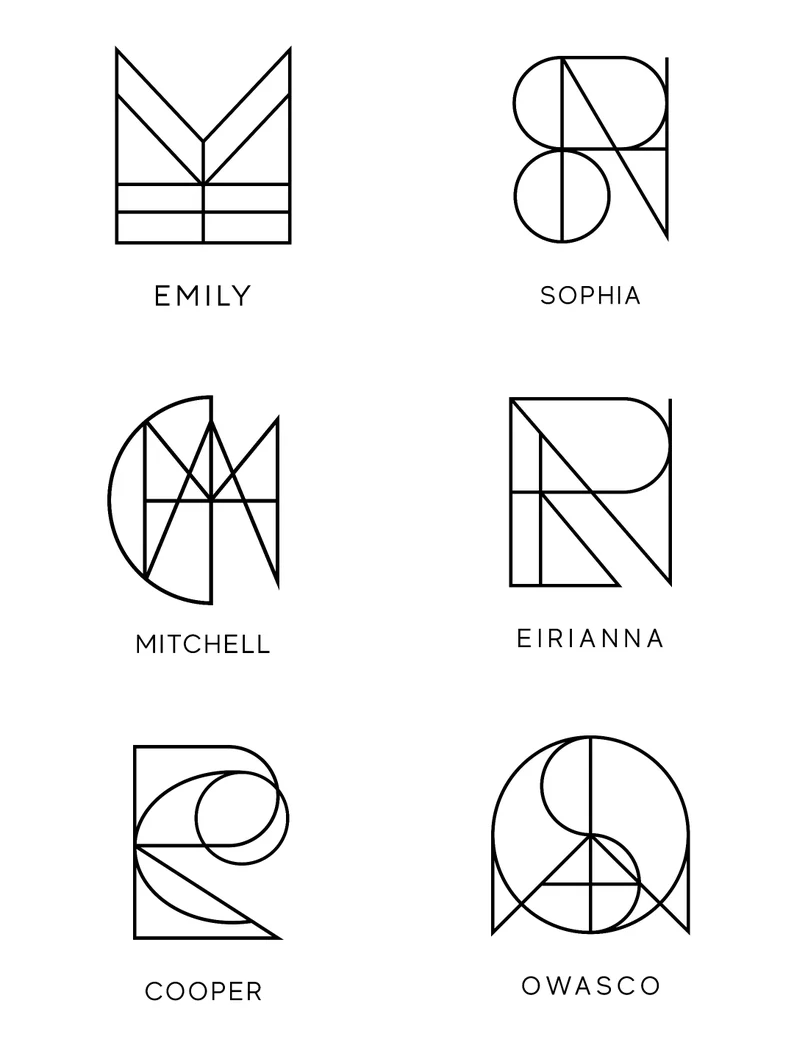 Name Logo Design & Tattoo Ideas