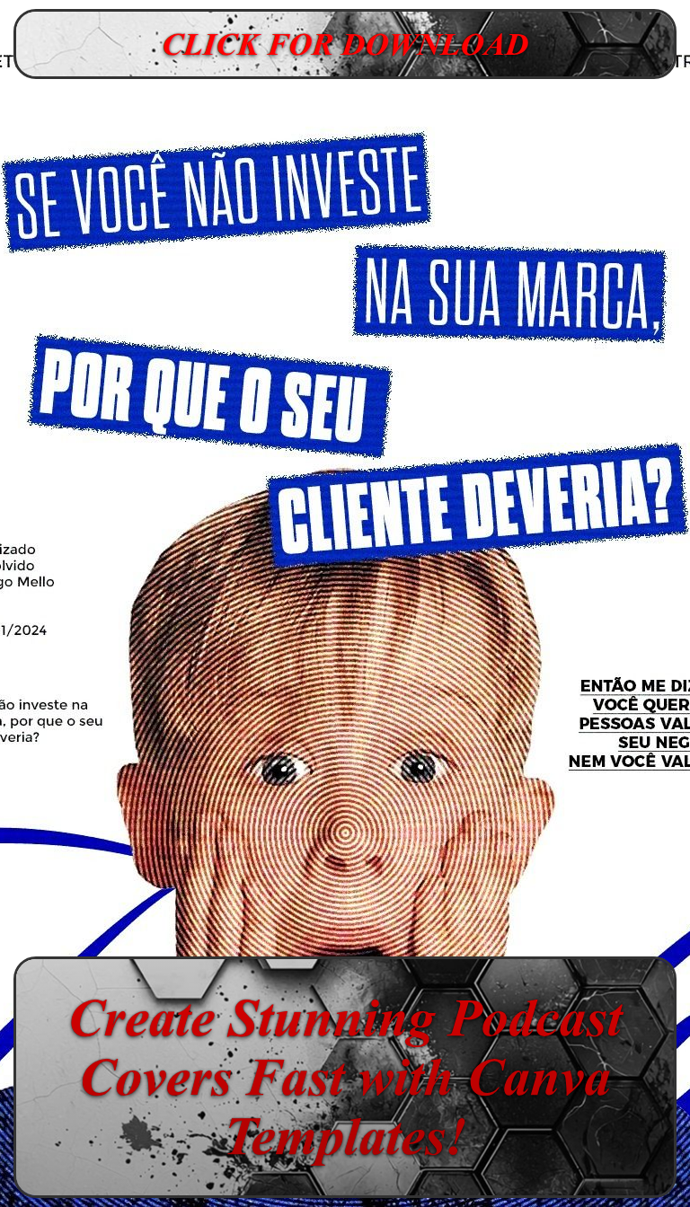 Live Talk Podcast Instagram Canva Templates – Create Stunning Covers Fast!