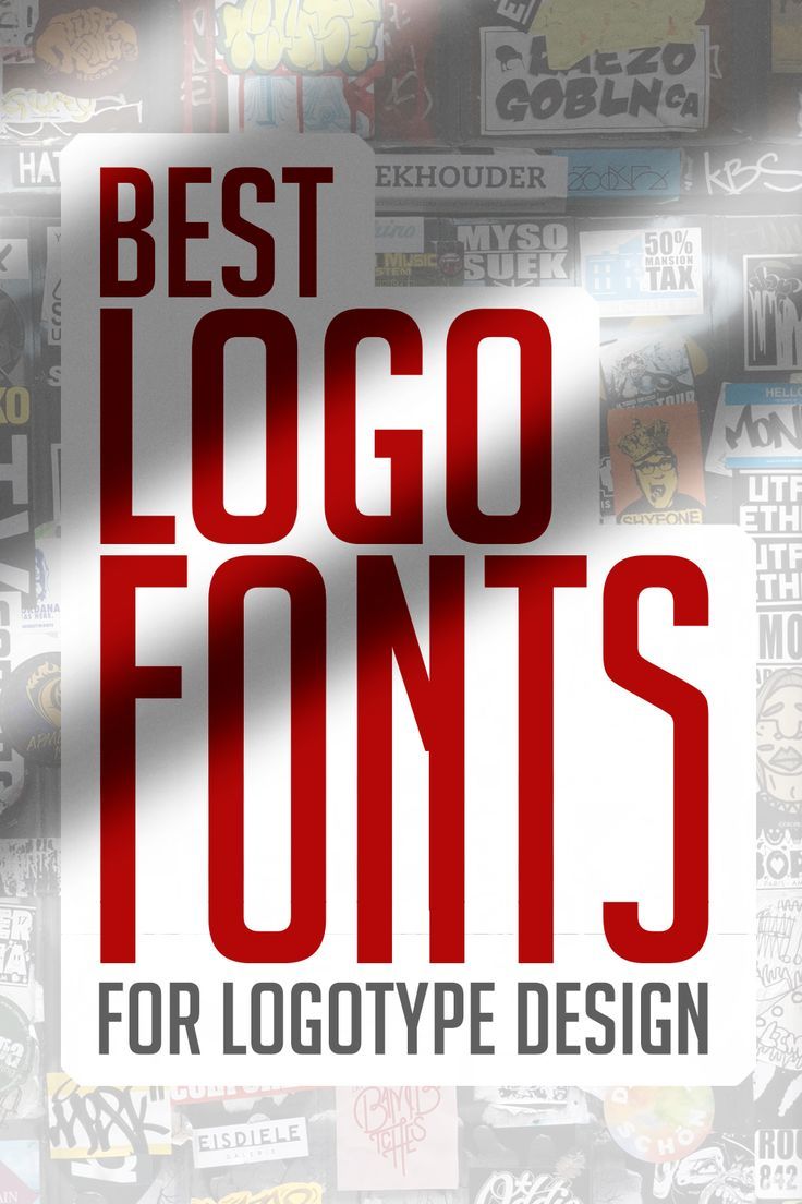 Best Logo Fonts For Logo Design