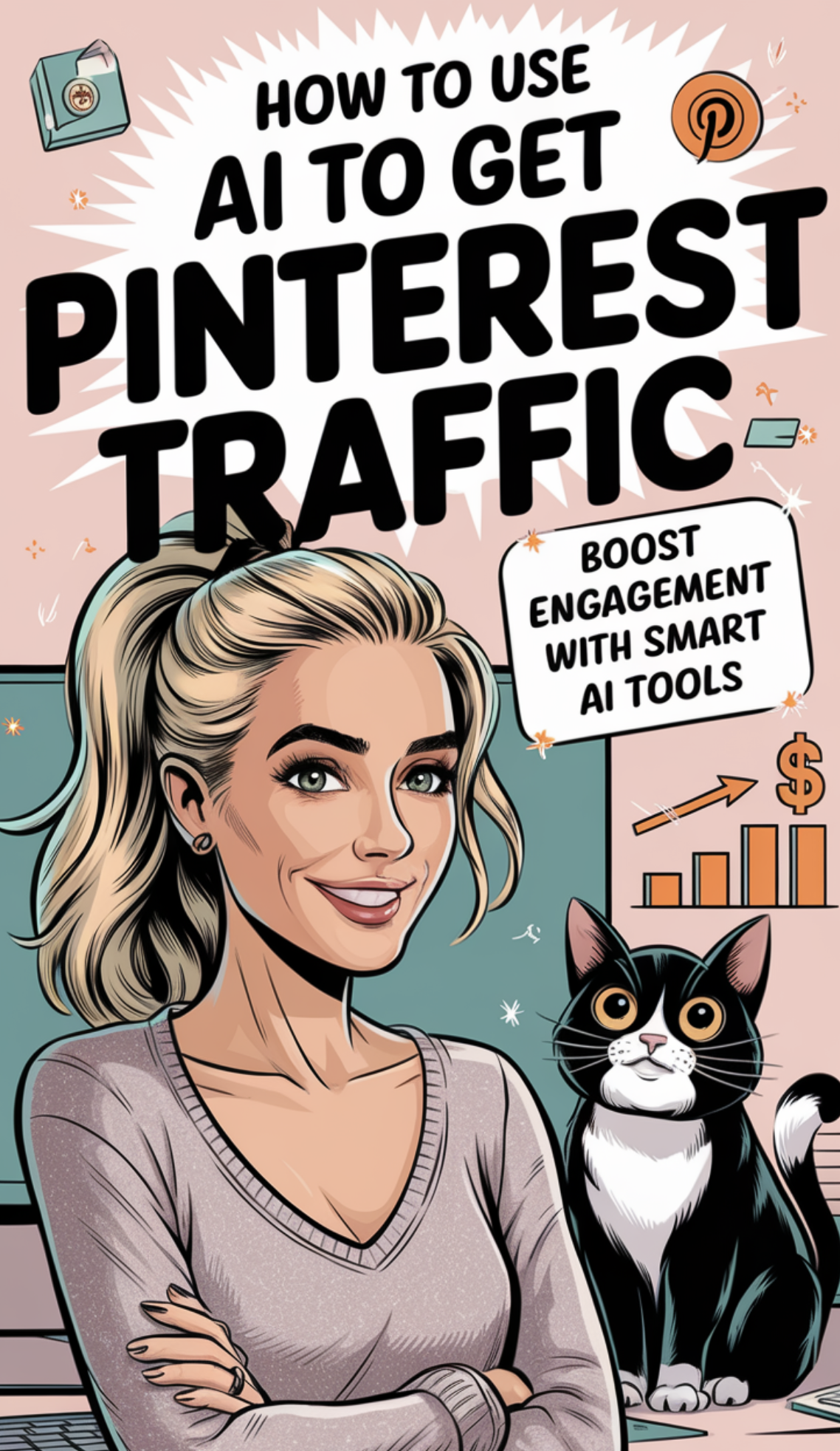 How to Use AI to Skyrocket Your Pinterest Traffic