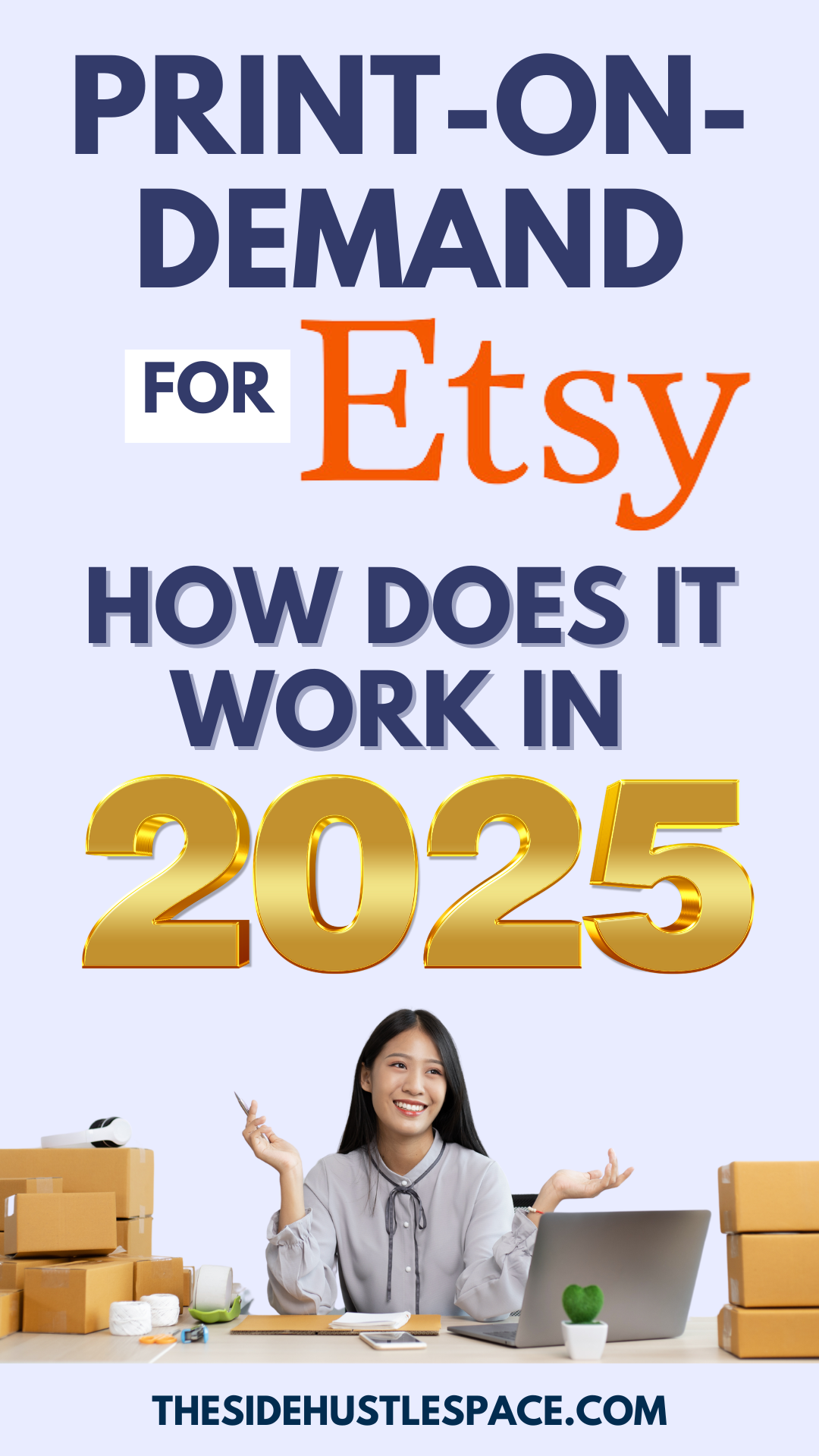 Print on Demand for Etsy – How does it work in 2025?
