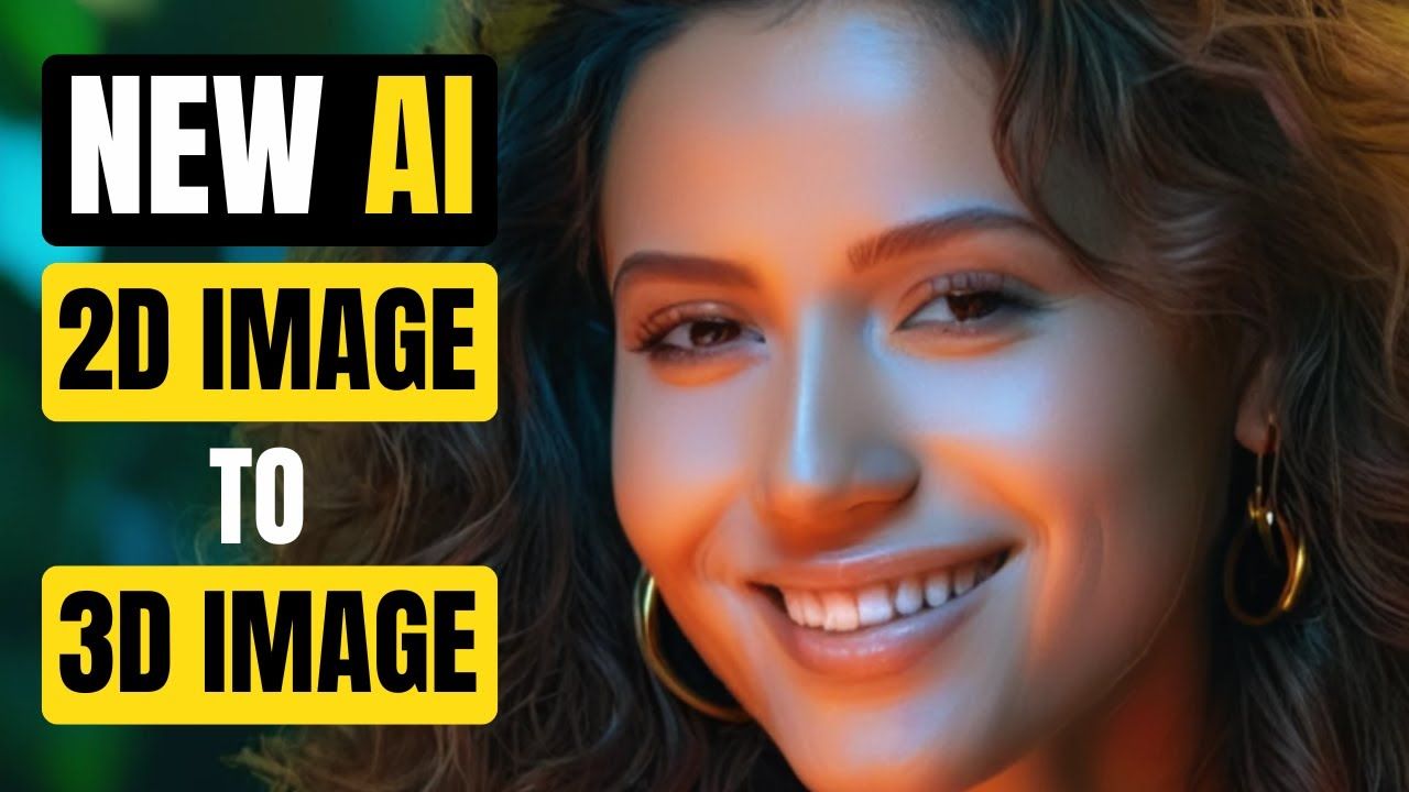 Ai Image Generator Free |  2D Image to 3D Image | Free Ai Image Generator