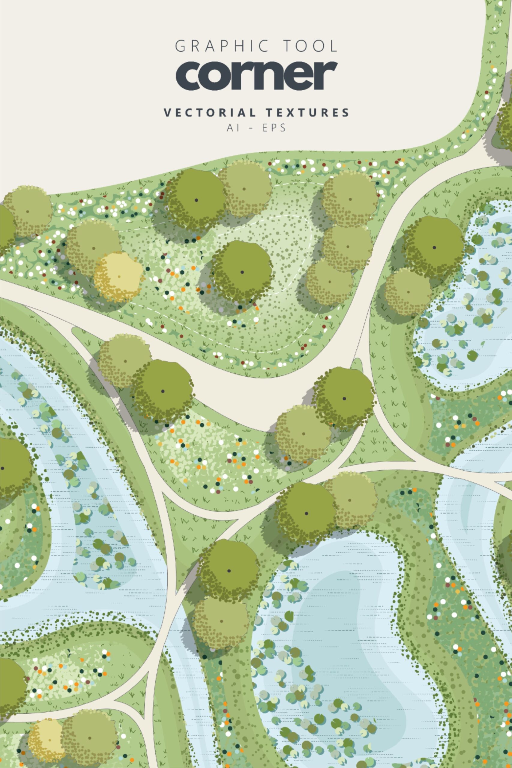 Vectorial textures | Seamless patterns | Geometric patterns