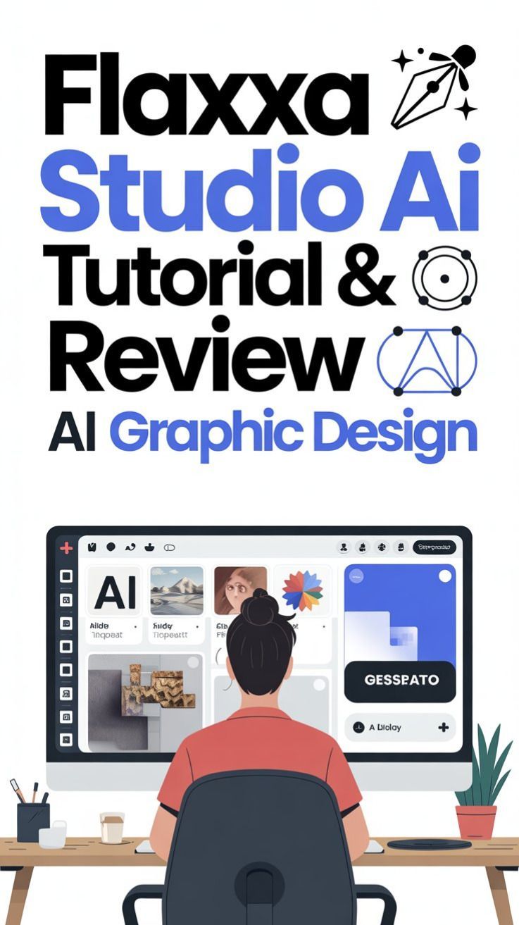 Stop Blurry Text! Flaxxa Studio AI Perfect Typography Tutorial