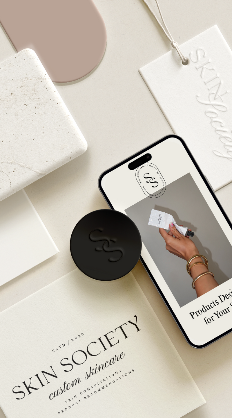 Semi-Custom Brand Kits | The Sonrisa Shop