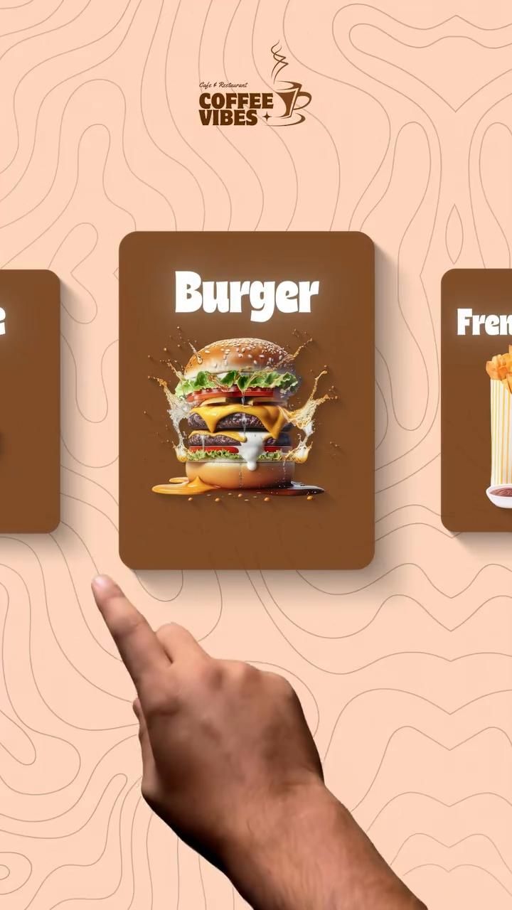 Cafe Ad Animation Reference | Cozy Coffee Shop Product Video Inspiration