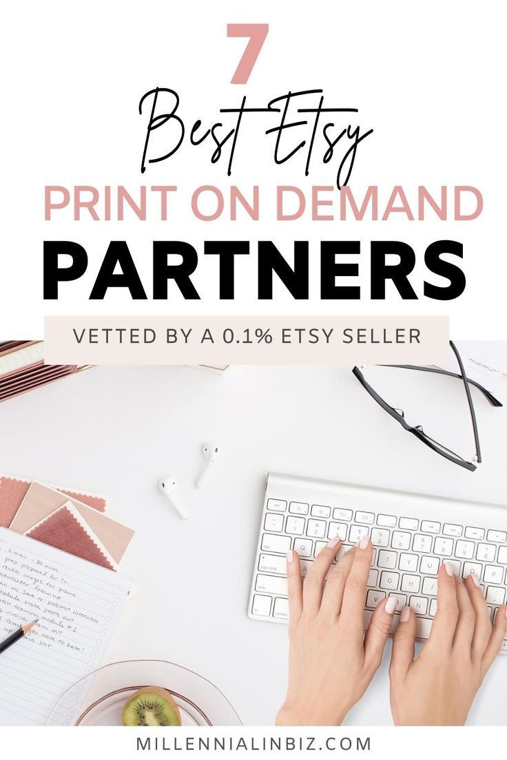 Best Etsy Print On Demand Partners With Etsy Integration