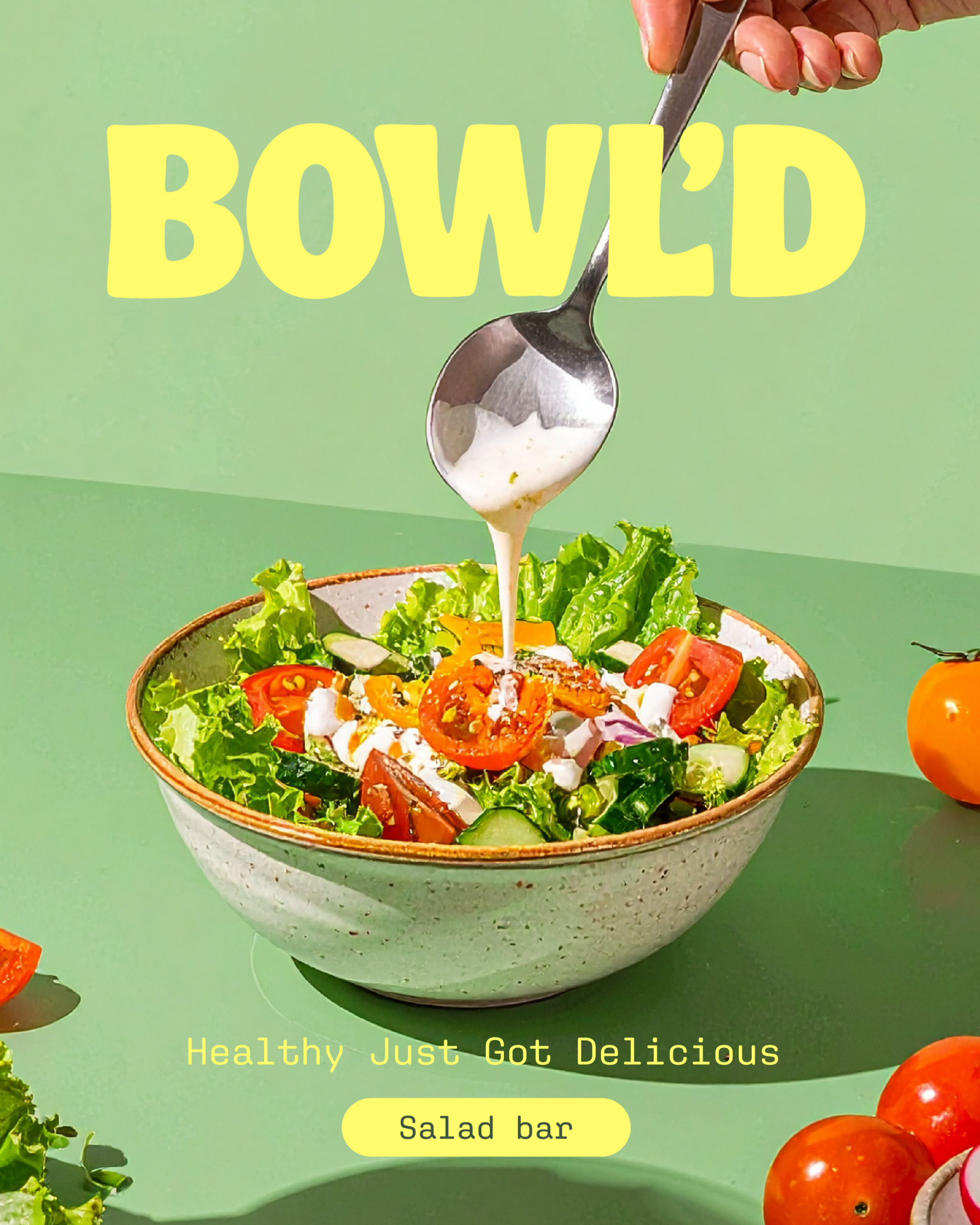 Bowl’d salad bar