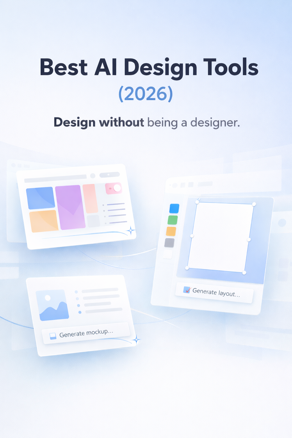 Best AI Design Tools (2026)