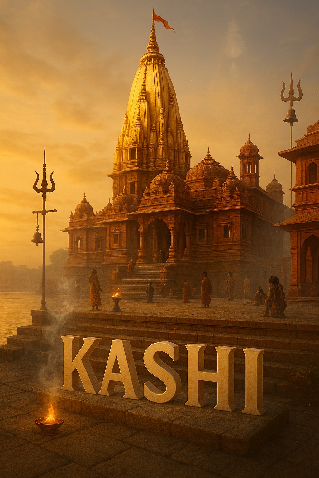 Kashi – The Eternal City | AI Reimagined Heritage