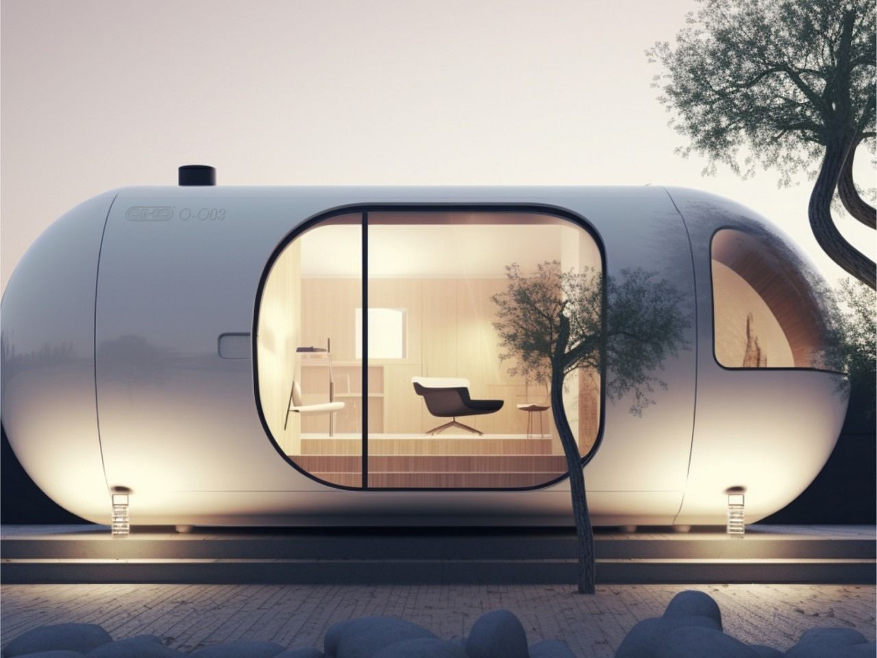Tiny home concept will have you living in a futuristic capsule house – Yanko Design