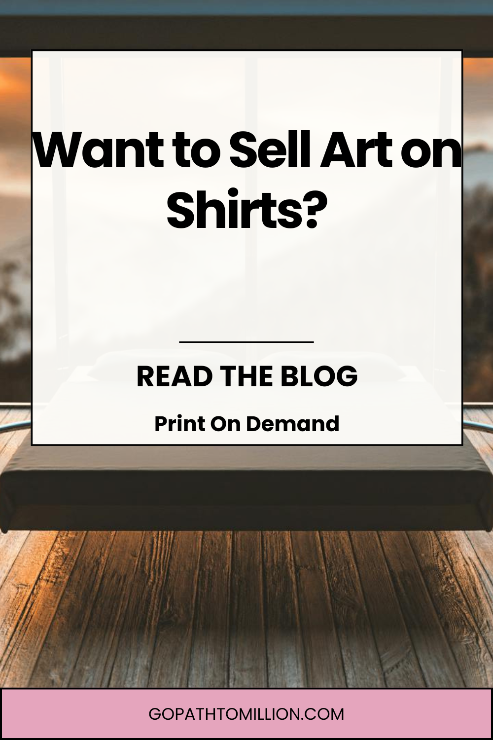 Want to Sell Art on Shirts ? | Print On Demand