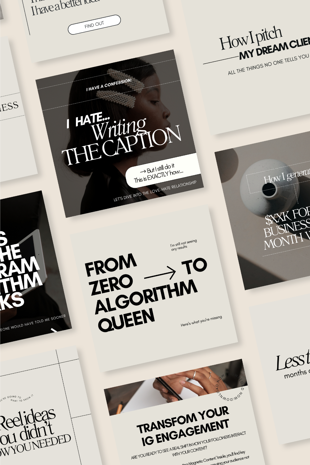 Content Creation Made Simple with Templates