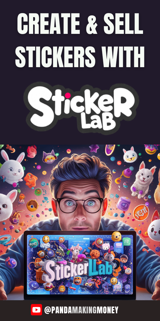 Create & Sell Stickers with StickerLab and generate passive income! [Review]