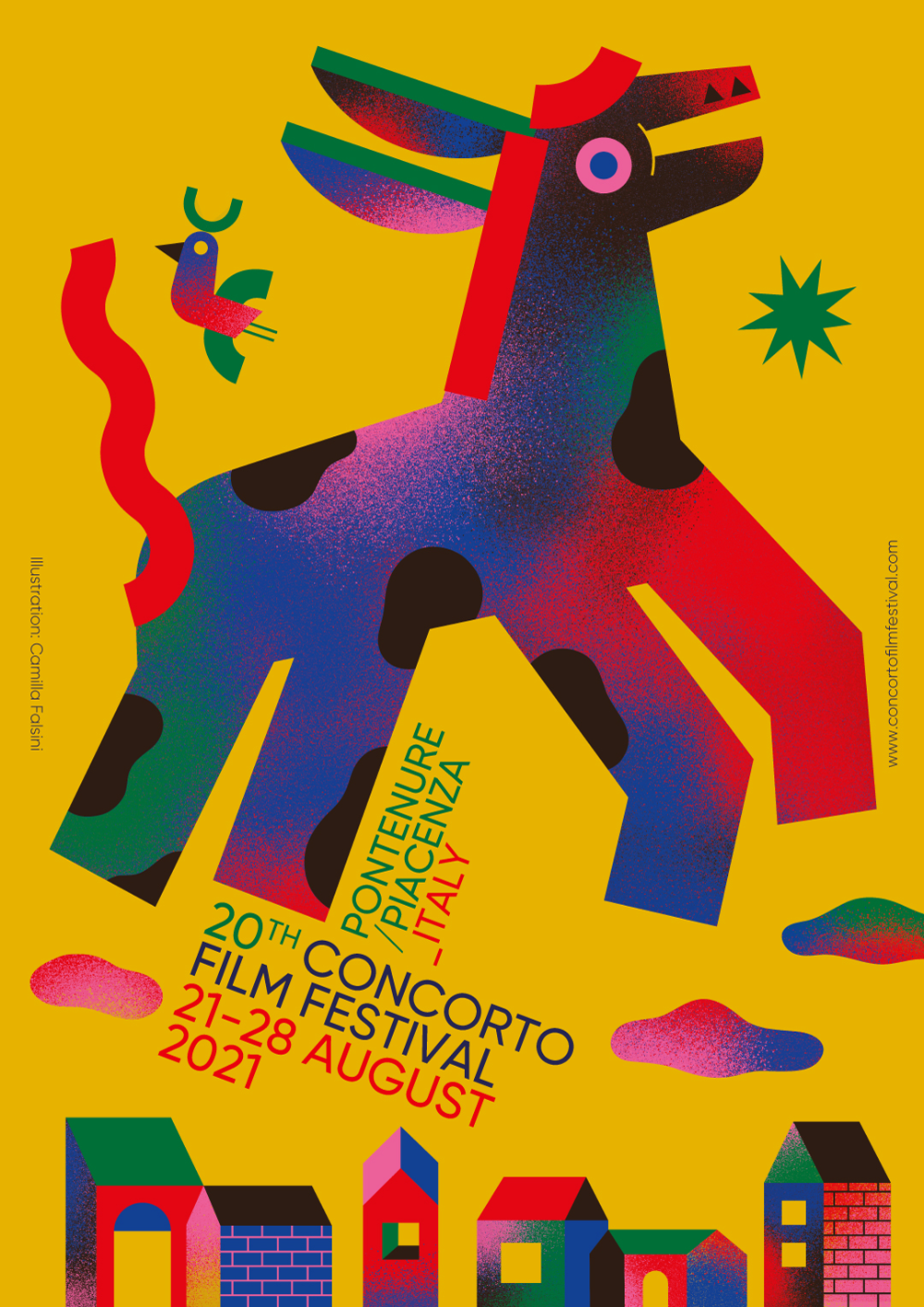 POSTER 2021 – CONCORTO FILM FESTIVAL