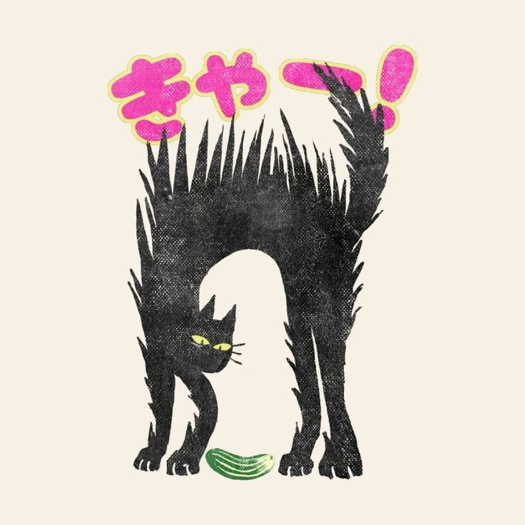 Shock Cat –  Downloadable Art