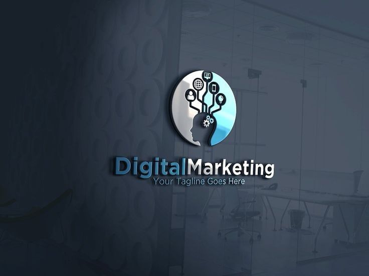 marketing digital logo