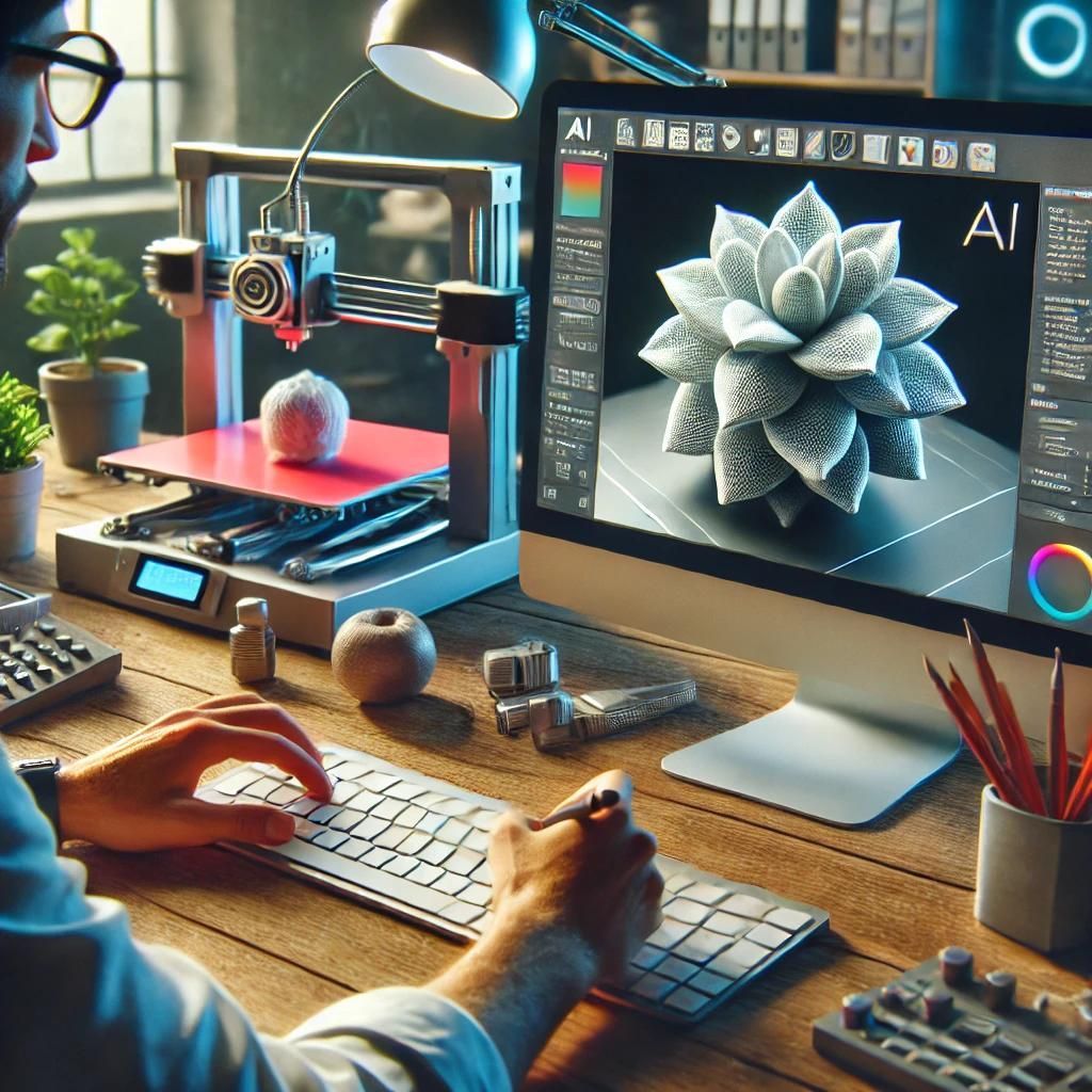 THE BEST AI SOLUTIONS FOR 3D MODELING