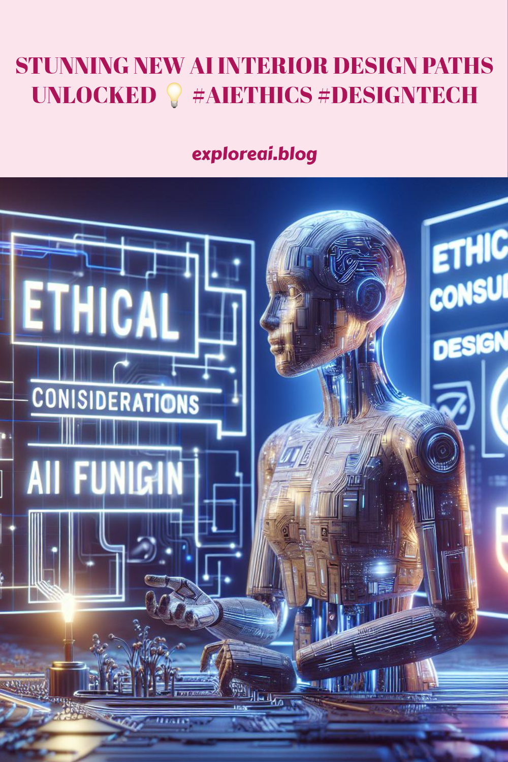 Stunning New AI Interior Design Paths Unlocked 💡 #AIEthics #DesignTech