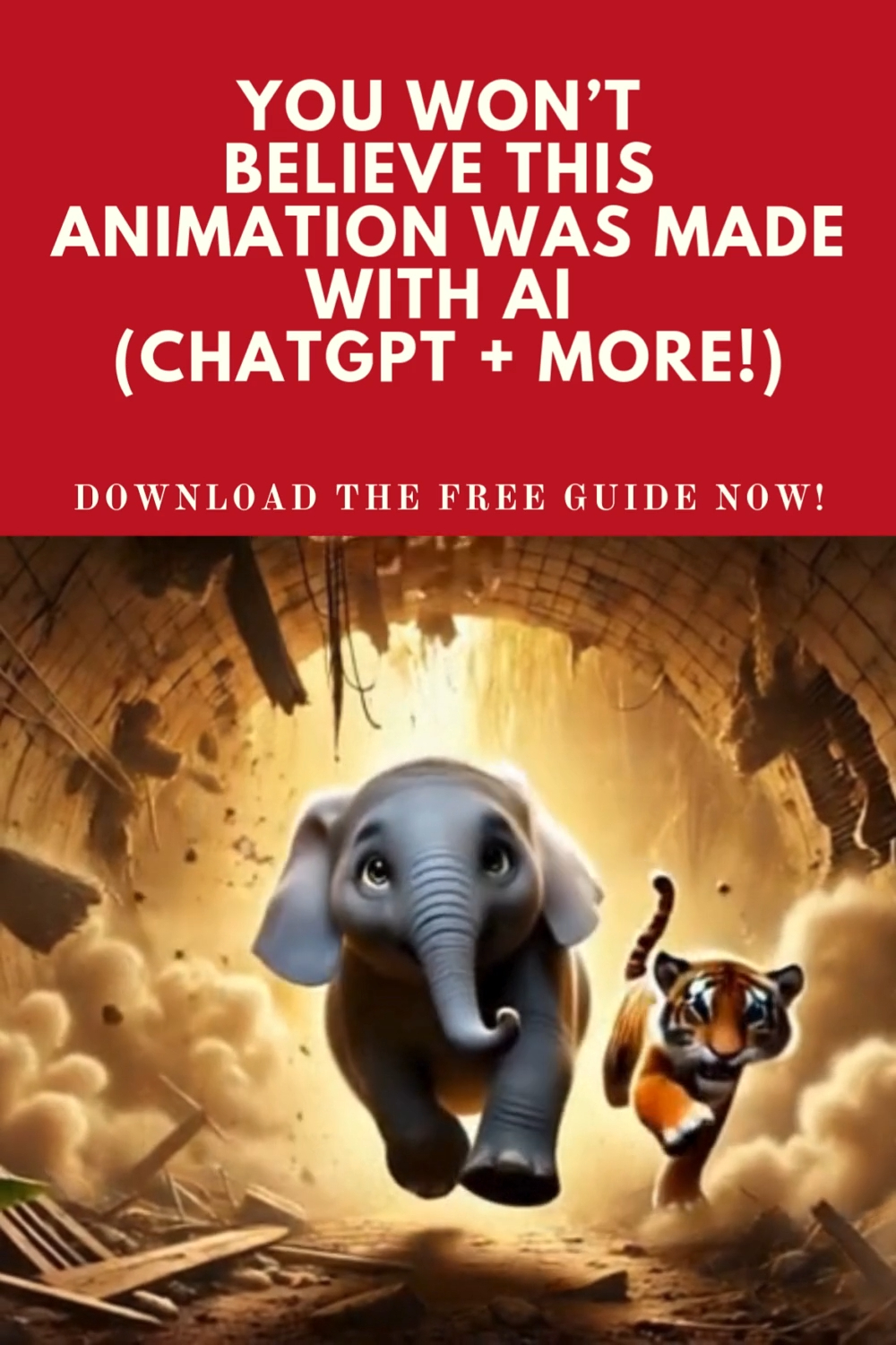 🚀 You Won’t Believe This Animation Was Made with AI (ChatGPT + More!)