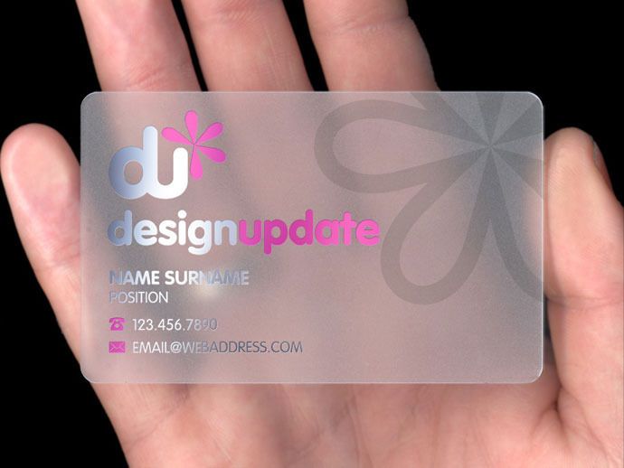 PlasmaDesign – The World’s Most Innovative Business Cards