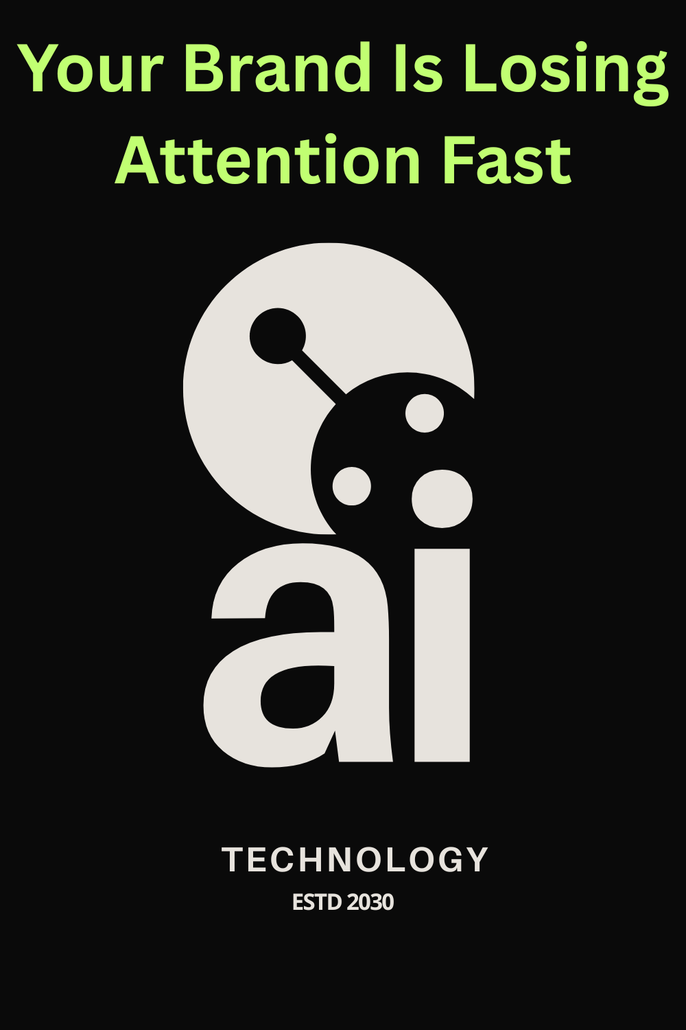 Your Brand Is Losing Attention Fast | Fix Your Branding & Logo Design