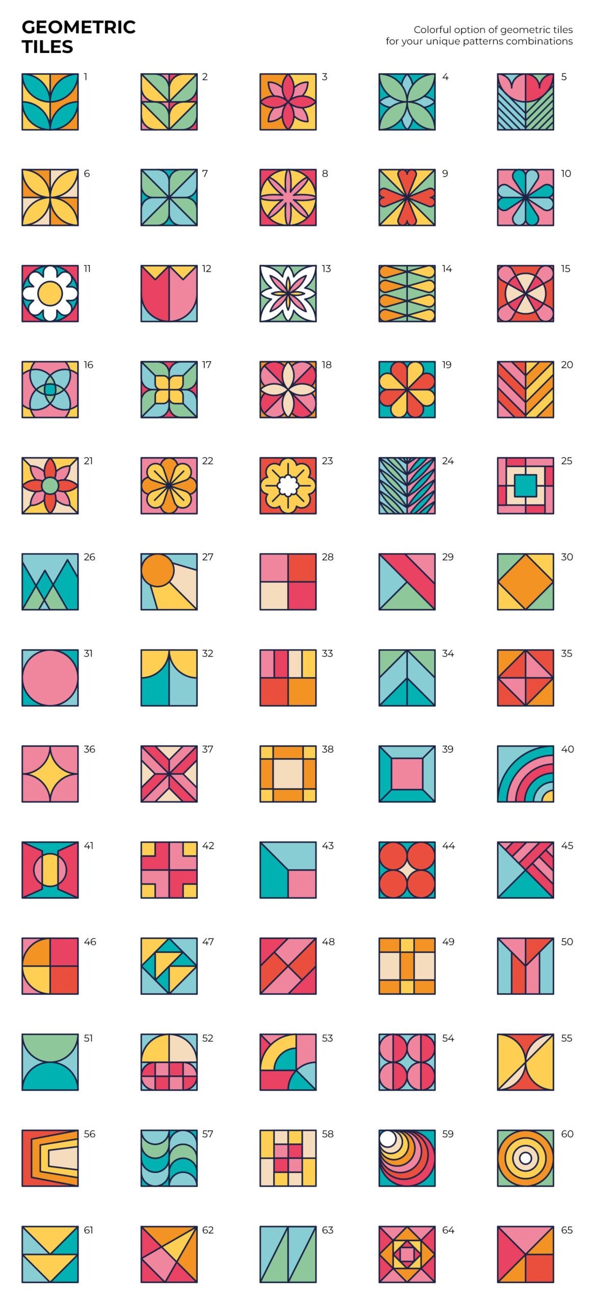 Customised Graphics | Patterns | Designnina Shop